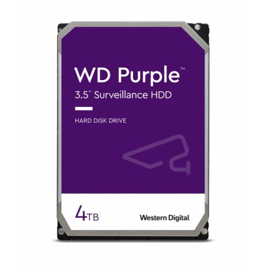 HDD - Trdi disk 4TB SATA WD Purple serija Video nadzor