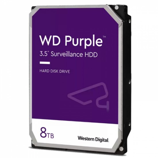 HDD - Trdi disk 8TB SATA WD Purple serija Video nadzor